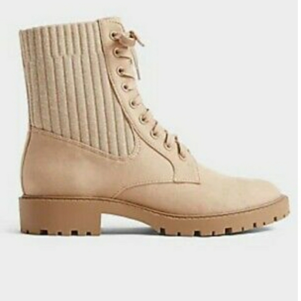 Express combat booties